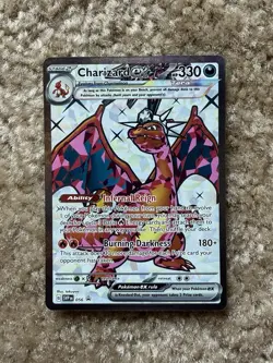 Charizard ex SVP 056 - Scarlet & Violet Black Star Promo - Pokemon TCG 2023 - Image 1