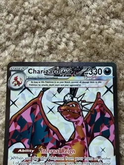 Charizard ex SVP 056 - Scarlet & Violet Black Star Promo - Pokemon TCG 2023 - Image 2