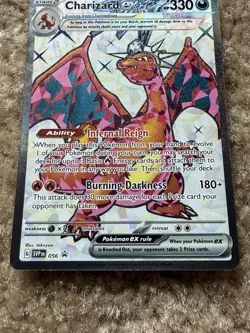 Charizard ex SVP 056 - Scarlet & Violet Black Star Promo - Pokemon TCG 2023 - Image 3