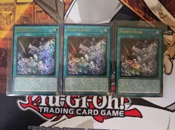 YUGIOH 3X PRIMITE ROAR MP25-EN252 ULTRA 1ST ED NM - Image 1