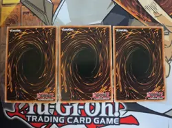 YUGIOH 3X PRIMITE ROAR MP25-EN252 ULTRA 1ST ED NM - Image 2