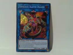 Yugioh Topologic Blaster Dragon BPRO-EN046 secret rare NM (1 card) - Image 1