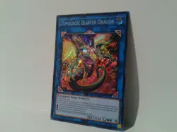 Yugioh Topologic Blaster Dragon BPRO-EN046 secret rare NM (1 card) - Image 3