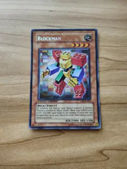 Yu-Gi-Oh - Blockman - DPK-ENSE1 - Secret Rare - Image 1