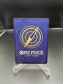 One Piece The Time Of Battle MARSHALL. D. TEACH OP16-119 Secret Rare English CCG - Image 2