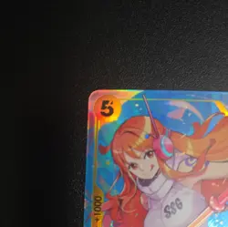Nami (Parallel) OP08-106 SR Two Legends Japanese ONE PIECE NM JP - Image 2