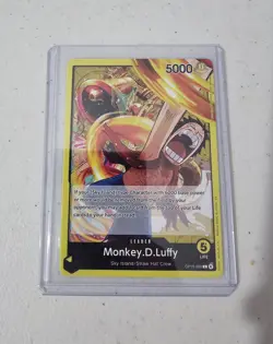 Monkey.D.Luffy OP15-098 - One Piece TCG Adventure On Kami’s Island English Bell - Image 1