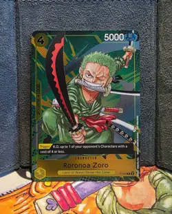 One Piece Card Game - Roronoa Zoro (2024 Event Pack) - Promo Card - English B - Image 1