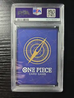 2023 One Piece OP-05 Awakening of a New Era Card #012 Alternate Art PSA 10 - Image 2