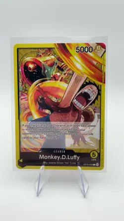 Monkey.D.Luffy OP15-098 - One Piece TCG Adventure On Kami’s Island English Bell - Image 1