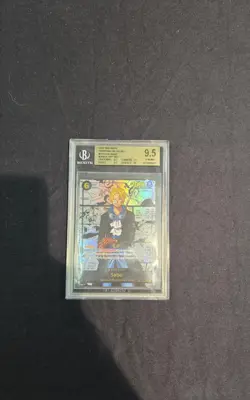 2025 One Piece Op13-Carrying On His Will Sabo Manga Alternate Art BGS 9.5 - Image 1