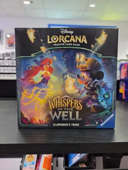 Disney Lorcana Set 10 Whispers in the Well Illumineer's Trove -NEW - Image 1