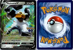 Pokemon Card - Melmetal V SWSH224 Sword & Shield Promo Promo Holo Near Mint - Image 3