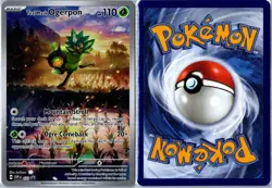 Pokemon Card - Teal Mask Ogerpon Scarlet & Violet Promo 123 Promo Holo LP - Image 3