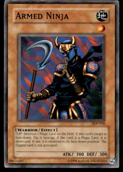 Armed Ninja Starter Deck: Pegasus SDP-018 MP YuGiOh TCG | Buy 10 Get 10 Free - Image 1