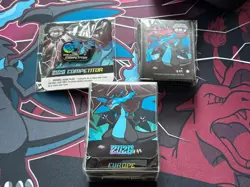 Pokemon TCG EUIC 2026 Competitor Kit With Playmat / Sleeves - No Promo Card - Image 3