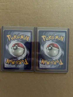 Pokemon Fossil Kabuto 50/62 & Kabutops 24/62 Vintage Card Lot NM/Lp - Image 2