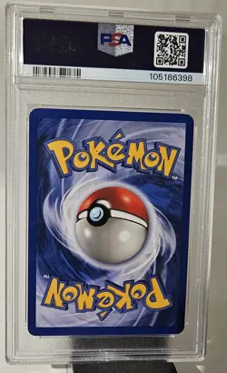 2000 Pokemon Base Set 2 MAGNETON HOLO CARD # 9 PSA - 8 - Image 4