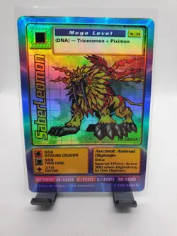 Vintage 1999 Digimon Lot of 7 Holo Cards First Edition Dolphmon AeroVeedramon... - Image 4