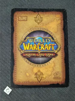 World of Warcraft WoW TCG Path of Cenarius Honor Loot Card 1/3 Unscratched - Image 2