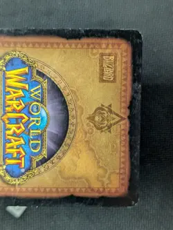 World of Warcraft WoW TCG Path of Cenarius Honor Loot Card 1/3 Unscratched - Image 3