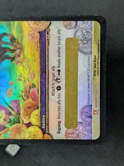 World of Warcraft WoW TCG Path of Cenarius Honor Loot Card 1/3 Unscratched - Image 5