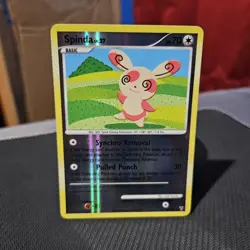 Spinda Pokemon TCG Supreme Victors Reverse Holo Rare Card #46/147 - Image 1