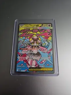 Pokemon Mega Diancie EX Full Art Holo Rare Card 267/217 Mega Evolution ASC - Image 1