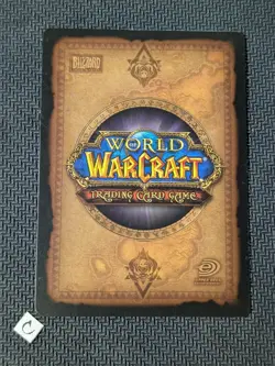 World of Warcraft WoW TCG Slashdance Drums Loot Card 1/3 Unscratched - Image 2
