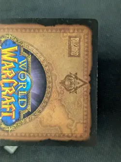 World of Warcraft WoW TCG Slashdance Drums Loot Card 1/3 Unscratched - Image 3