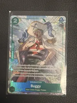 Buggy (Alt Art) ST30-011 C Start Deck EX (Luffy & Ace) ONE PIECE Card Game NM EN - Image 1