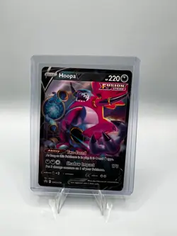 Hoppa V 2021 Black Star Promo Full Art Ultra Rare Pokemon Card SWSH176 (NM) - Image 1