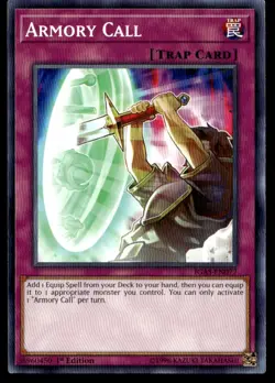 Armory Call Ignition Assault IGAS-EN077 MP YuGiOh TCG | Buy 10 Get 10 Free - Image 1