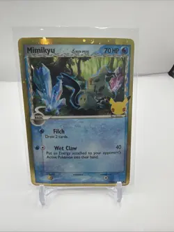 SWSH: Sword & Shield Promo Cards #SWSH136 Mimikyu (Delta Species) - Image 1