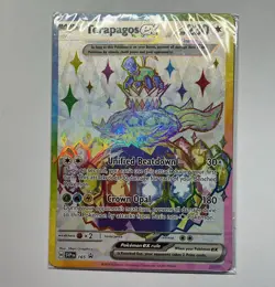 Pokemon TCG Terapagos ex 165 SV Scarlet & Violet Promo Card SEALED - Image 1