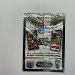 Pokemon TCG Terapagos ex 165 SV Scarlet & Violet Promo Card SEALED - Image 2