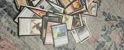 Vintage Magic The Gathering Card Lot 115 Give Or Take. MTG See Photos - Image 2