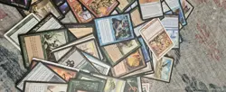 Vintage Magic The Gathering Card Lot 115 Give Or Take. MTG See Photos - Image 3