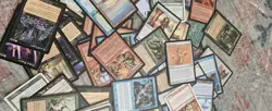 Vintage Magic The Gathering Card Lot 115 Give Or Take. MTG See Photos - Image 4