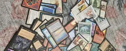 Vintage Magic The Gathering Card Lot 115 Give Or Take. MTG See Photos - Image 5