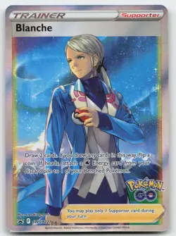 Blanche SWSH: Sword & Shield Promo Cards SWSH227 Promo Supporter Holo NM - Image 1