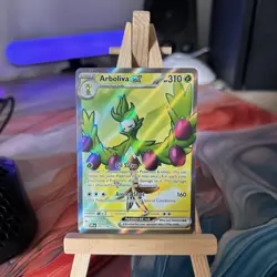 Pokemon Card Arboliva ex 207/182 Destined Rivals Full Art Ultra Rare NM - Image 1