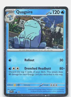 Quagsire Holo Promo SV: Scarlet & Violet Promo Cards 156 NM - Image 1