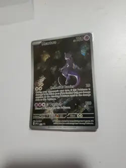 Sealed Mewtwo SVP 052 Mint Black Star Promo Card Scarlet & Violet 151 - Image 1