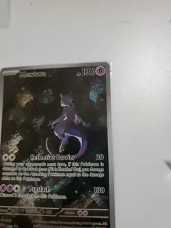 Sealed Mewtwo SVP 052 Mint Black Star Promo Card Scarlet & Violet 151 - Image 3