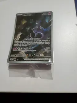 Sealed Mewtwo SVP 052 Mint Black Star Promo Card Scarlet & Violet 151 - Image 4