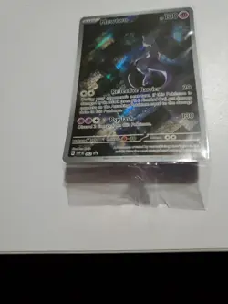 Sealed Mewtwo SVP 052 Mint Black Star Promo Card Scarlet & Violet 151 - Image 5
