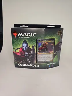 Zendikar Rising - Sneak Attack Commander Deck MTG Brand New Sealed 630509925049 - Image 1