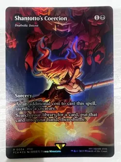 Shantotto's Coercion - Diabolic Intent (Showcase) Final Fantasy foil - Image 1