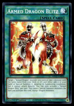 Armed Dragon Blitz 2022 Tin of the Pharaoh's Gods MP22-EN030 MP YuGiOh TCG | Buy - Image 1